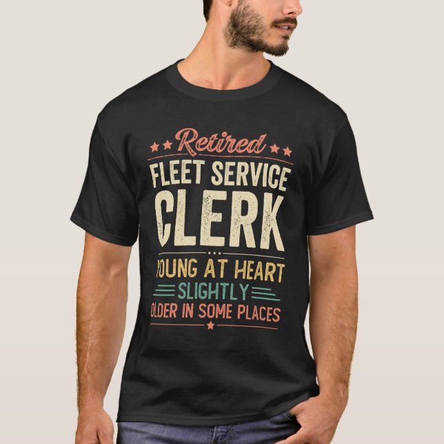 Remüde Fleet Service Clerk T-Shirt (Vorderseite)