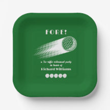 Remüde Golf Fore T-Shirt-Riffic Rente Party