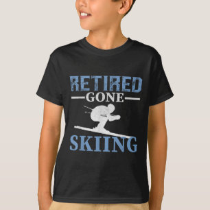 Remüde Gone Skiing T-Shirt