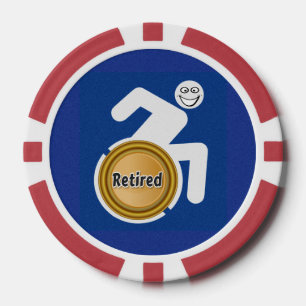 Remüde Handicapped Pokerchips