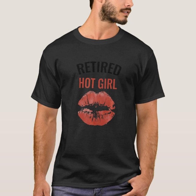 Remüde Hot Girl T-Shirt (Vorderseite)