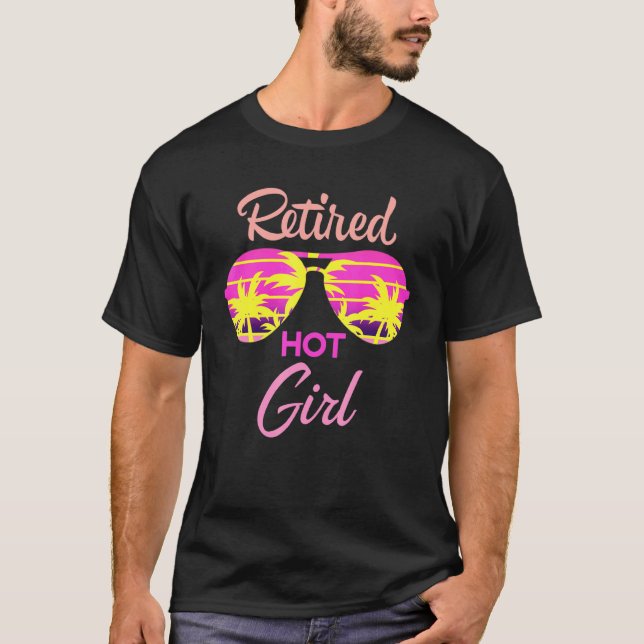 Remüde Hot Girl Womens Retirement Life Party Sung T-Shirt (Vorderseite)