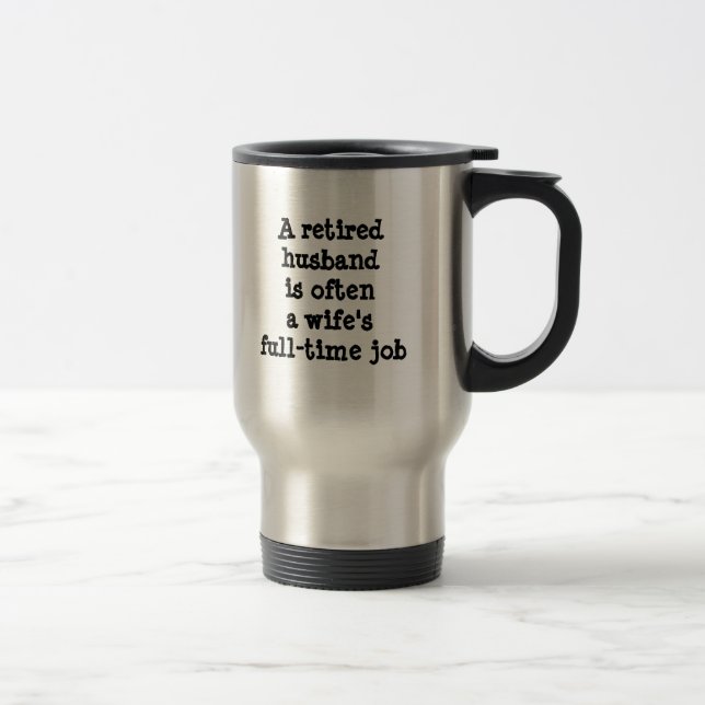 Remüde Husband Tasse (Rechts)