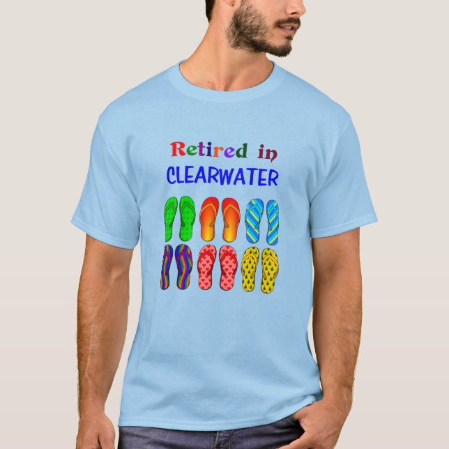 Remüde in Clearwater, beliebtes Design, T-Shirt (Vorderseite)