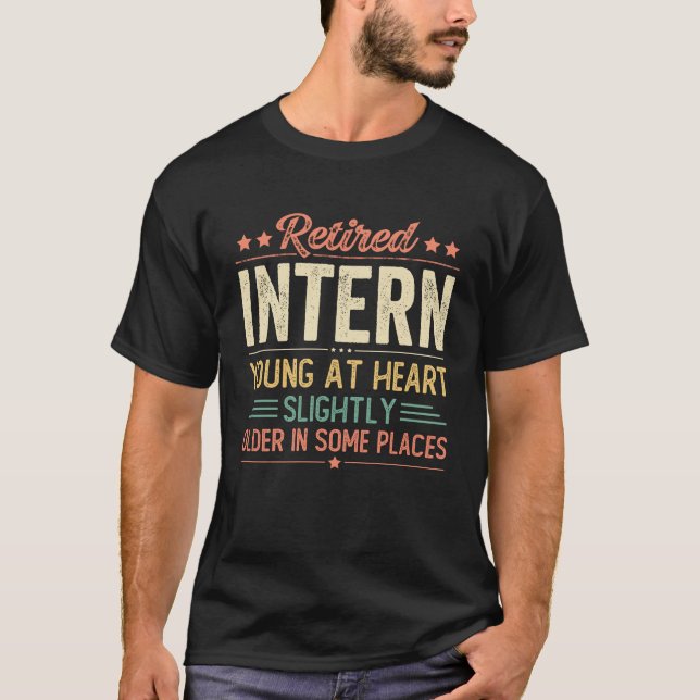 Remüde Intern T-Shirt (Vorderseite)