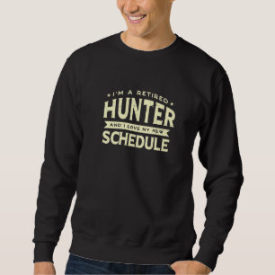 Remüde Jäger Liebe Mein neuer Zeitplan Großvater G Sweatshirt