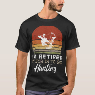 Remüde Jäger T-Shirt - Ziel für den Verleihspass!