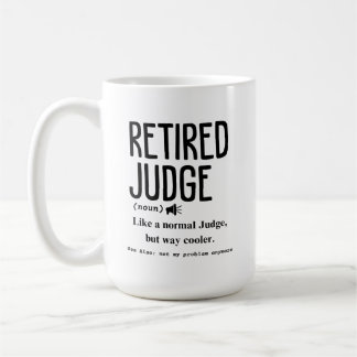Remüde Judge Kaffeetasse