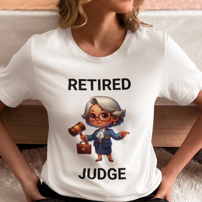 Remüde Judge T-Shirt (Von Creator hochgeladen)