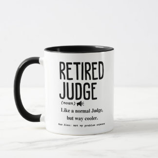 Remüde Judge Tasse