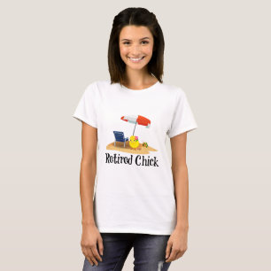 Remüde Kick am Strand T-Shirt