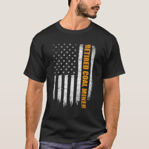 Remüde Kohlebergwerk - Untergrund der amerikanisch T-Shirt