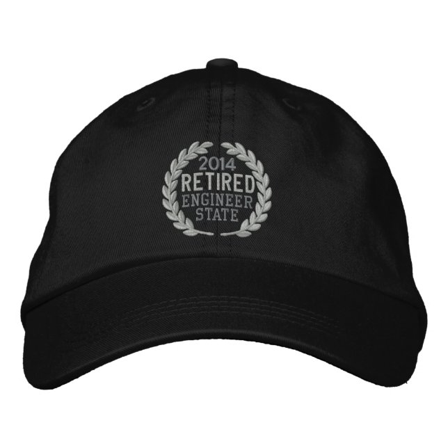 Remüde Laurels Personalize it! bestickte Hülle Baseballkappe (Vorderseite)