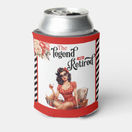 Remüde Legend Pinup Dosenkühler