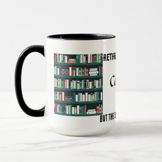 Remüde Librarian - aber die Geschichte ist noch ni Tasse (Links)