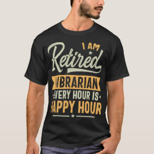 Remüde Librarian Gift Ideen Librarian Remüde Gif T-Shirt