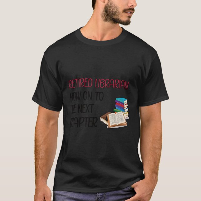 Remüde Librarian Retiret T-Shirt (Vorderseite)