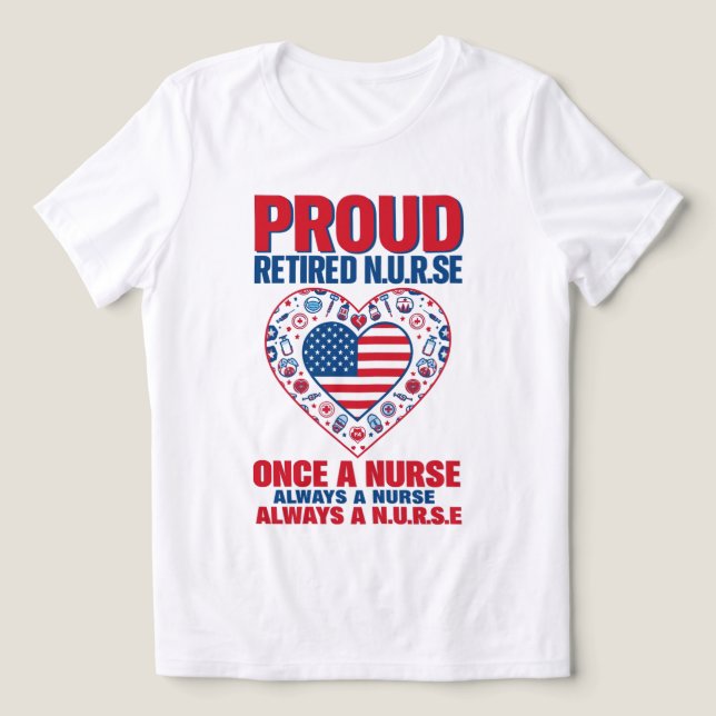 Remüde Nurse Pride T - Shirt (Design Vorderseite)