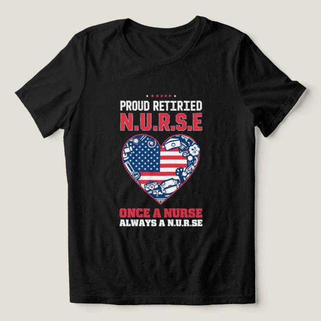 Remüde Nurse Pride T - Shirt (Design Vorderseite)