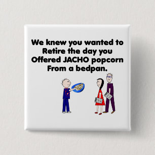 Remüde Nurse Story Art JACHO Button