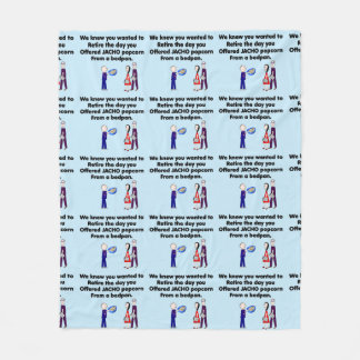 Remüde Nurse Story Art JACHO   Fleecedecke