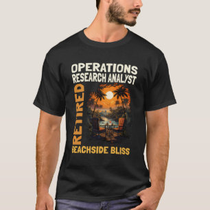 Remüde Operations Research Analyst - Funny ReReife T-Shirt