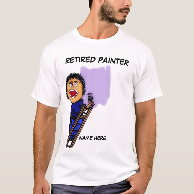 Remüde Painter T-Shirt (Vorderseite)