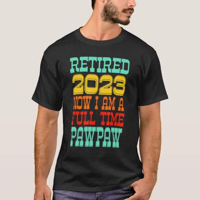 Remüde Pawpaw 2023 T-Shirt (Vorderseite)
