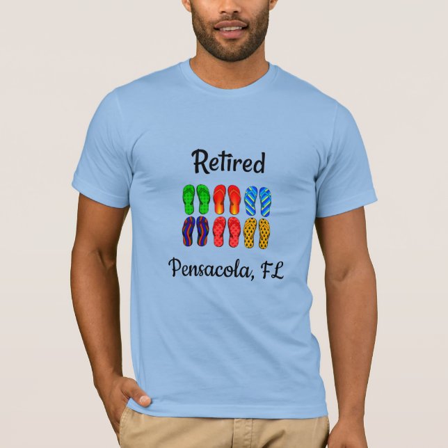 Remüde - Pensacola, FL T-Shirt (Vorderseite)