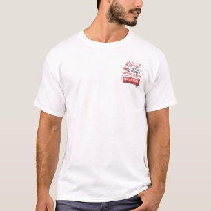 Remüde Postarbeiter Funny Mailman Retirement T-Shirt