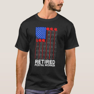Remüde Postarbeiter Lernen Mailman-Rente T-Shirt