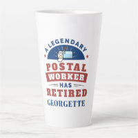Remüde Postarbeiter Mailman Retirement Funny