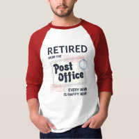 Remüde Postarbeiter Rentirement Mailman Funny