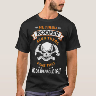 Remüde Roofer Pride dort gemacht, dass  T-Shirt
