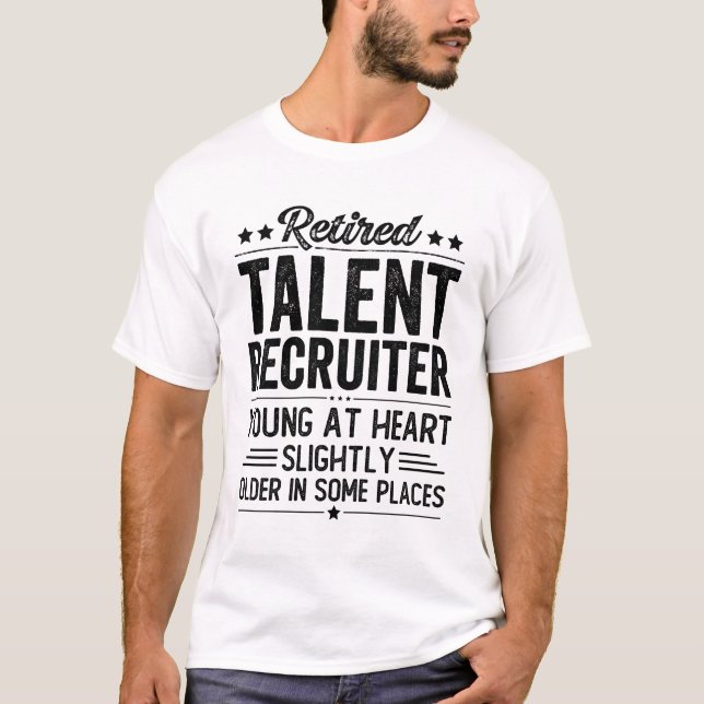 Remüde Talent Recruiter T-Shirt (Vorderseite)