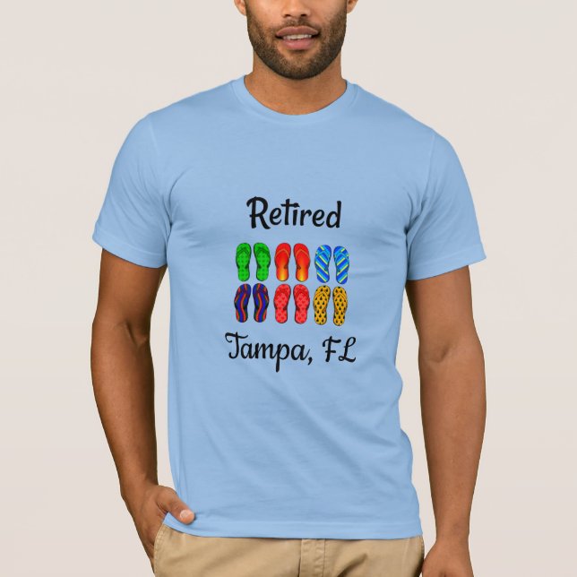 Remüde - Tampa, FL, T - Shirt (Vorderseite)