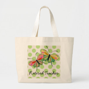 Remüde Teacher Tote Bag Jumbo Stoffbeutel