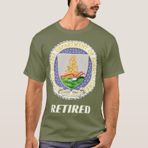 Remüde US-Landwirtschaftsministerium T-Shirt