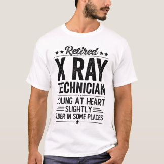 Remüde X Ray Techniker T-Shirt