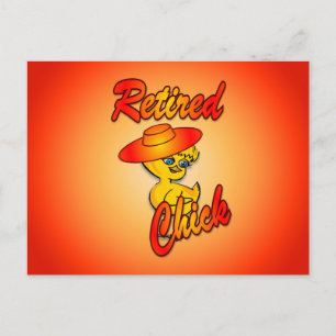 Remüden Chick #5 Postkarte