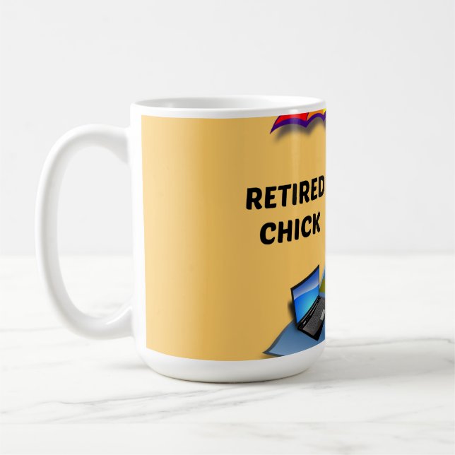 Remüden Chick Tasse (Links)