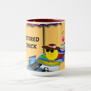Remüden Chick Tasse