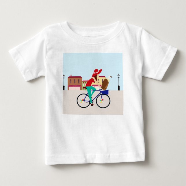 Remüden King Baby T-shirt (Vorderseite)