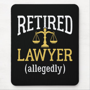 Remüder Anwalt angeblich Mousepad