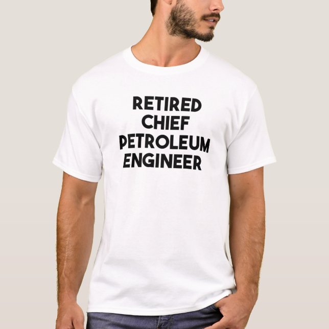 Remüder Chefingenieur T-Shirt (Vorderseite)