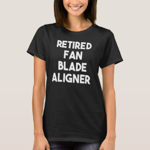 Remüder Fan Blade Aligner T-Shirt