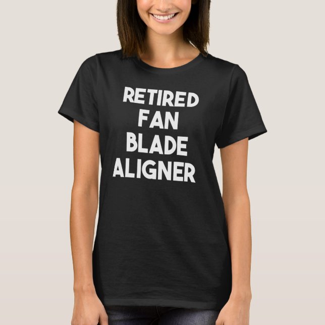 Remüder Fan Blade Aligner T-Shirt (Vorderseite)