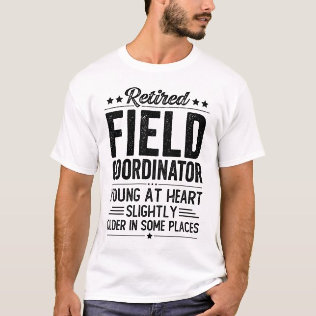 Remüder Feldkoordinator T-Shirt (Vorderseite)