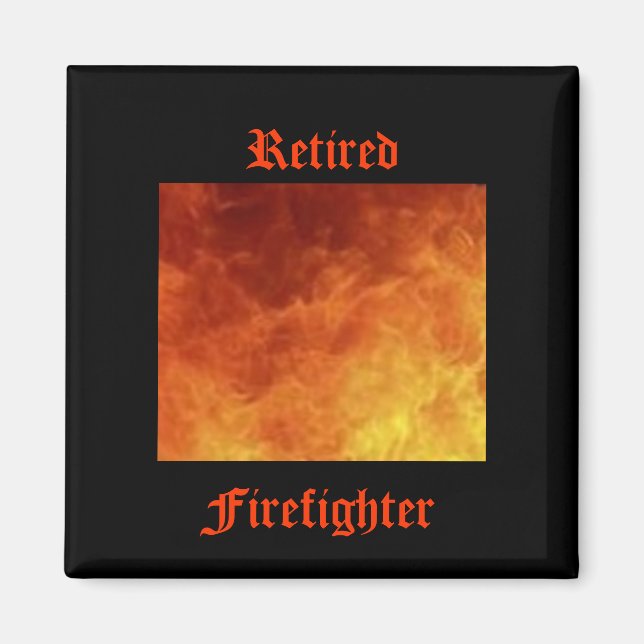 Remüder Firefighter Magnet (Vorne)