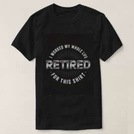 Remüder Funny Black T - Shirt